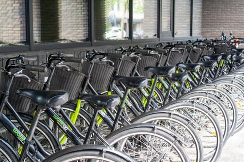 Wakeup Copenhagen Borgergade, Bicycling