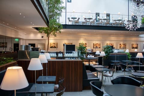 Wakeup Copenhagen Borgergade, Breakfast area