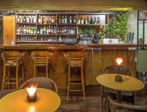 Colony Hotel Haifa, Terrace/patio