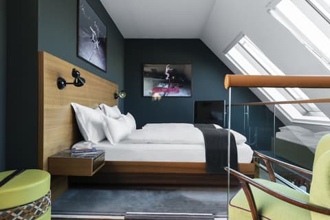 The Guesthouse Vienna, Room