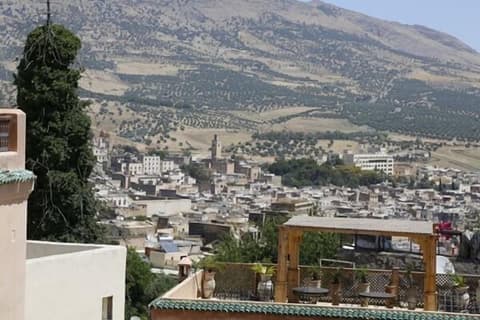 Riad Le Sucrier De Fès, Terrace/patio