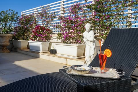 Hotel Adria, Terrace/patio