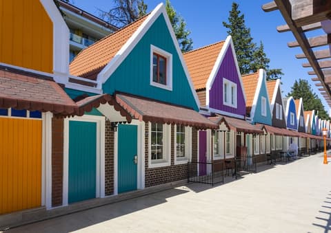 Orange County Kemer, View from room