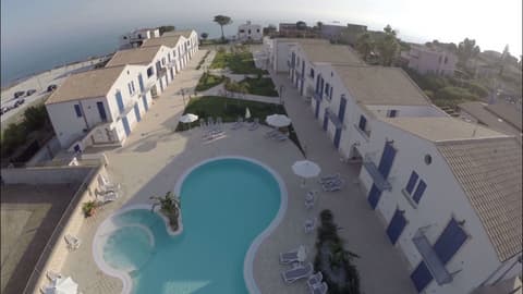Scala Dei Turchi Resort, Aerial view