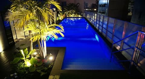 The Tree House, Outdoor pool