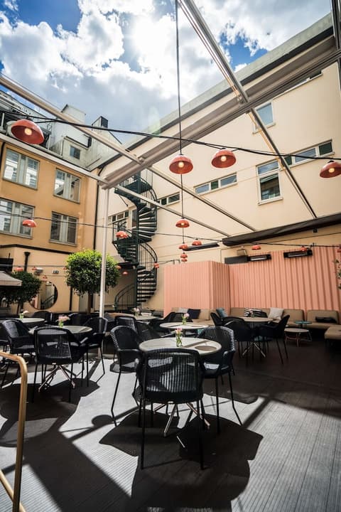 Scandic No 53, Restaurant