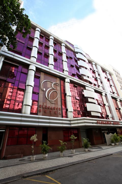 Elegance Praia Hotel, Front of property