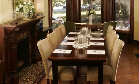 The Morgan State House