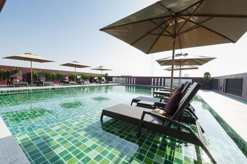Casa Nithra Bangkok, Outdoor pool