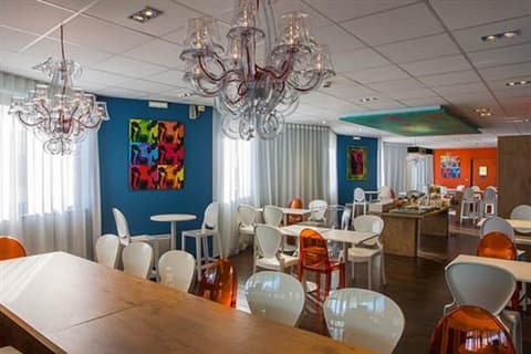 Hôtel Gabriel, Breakfast area