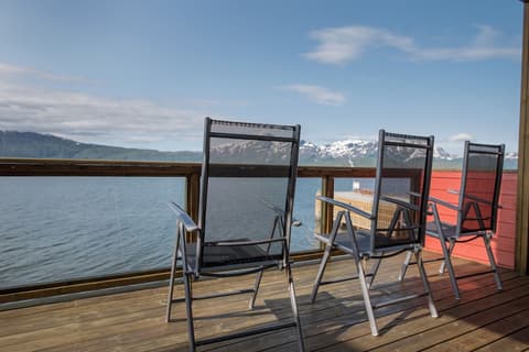 Malangen Resort, Balcony