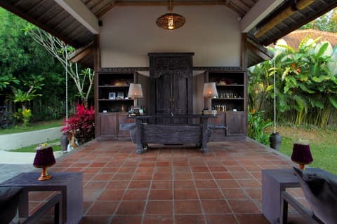 MATHIS Retreat Ubud, Lobby