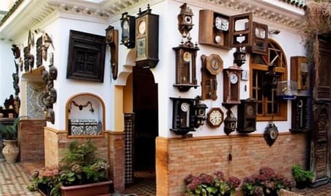 Riad Meknès, Property grounds