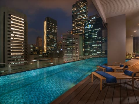 Citadines Salcedo Makati, Pool