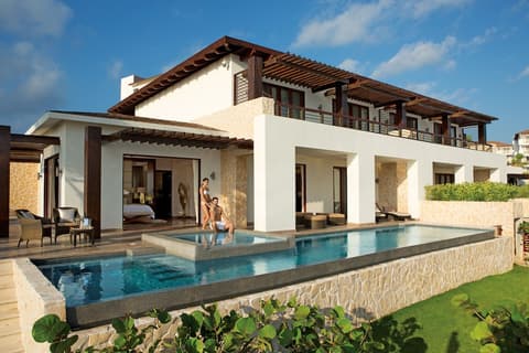 Secrets Playa Mujeres Golf & Spa Resort - Adults Only - All Inclusive, Terrace/patio