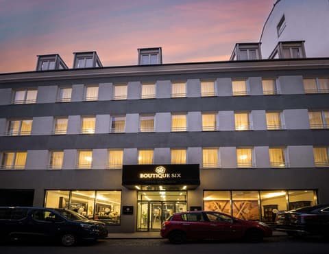 elaya hotel vienna city west, Trademark by Wyndham, Exterior