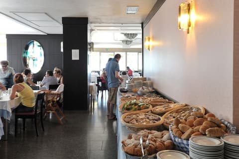 Pietra di Luna Hotel, Breakfast meal