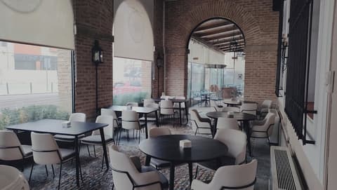 María Cristina Hotel, Breakfast area