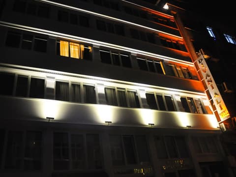 Divani Ali Hotel, Exterior