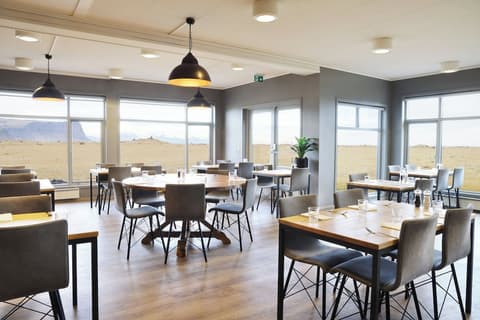 Fosshotel Núpar, Breakfast area