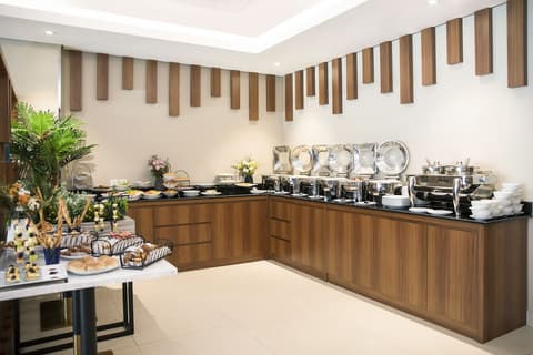 SwissBlue Hotel Jeddah, Breakfast buffet