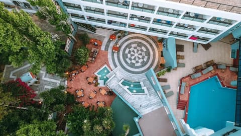 Santa Marina Unique Hotel, Pool