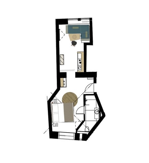 Apartments by Brøchner Hotels, Room