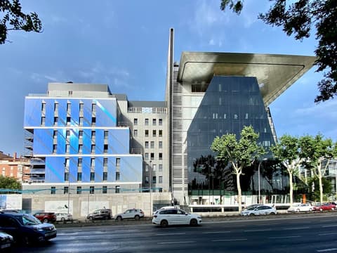 Four Points Flex by Sheraton Madrid Atocha, Front of property