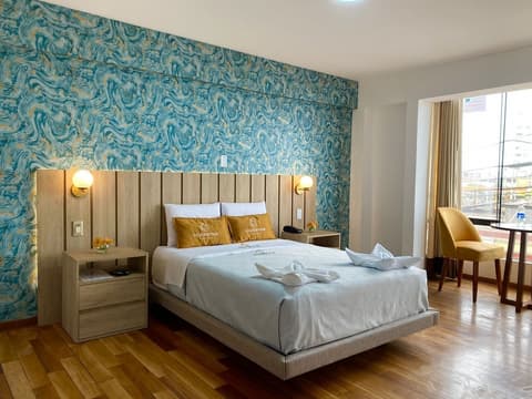 Golden Mar Hotel, Room