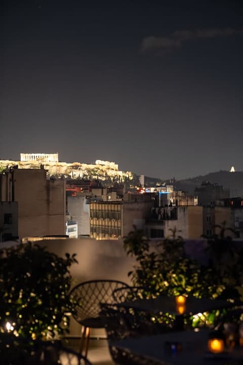 Dunlin Hotel, Rooftop terrace