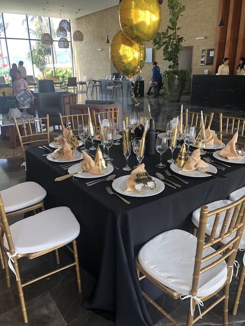 Viaggio Resort Mazatlán, Reception hall