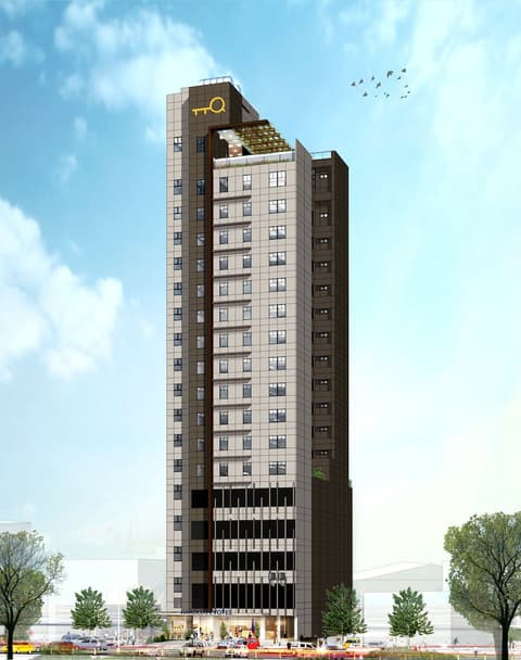 Harolds Hotel Quezon City, Front of property