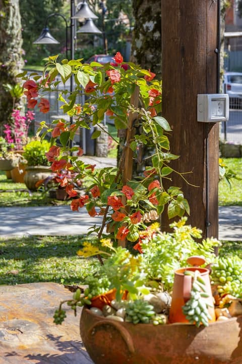 Pousada Vila 505, Living area