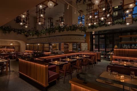 Moxy Brooklyn Williamsburg, Restaurant