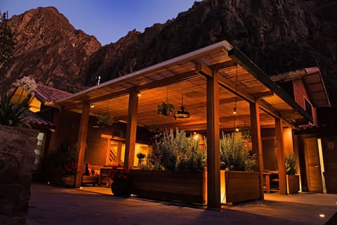 Las Qolqas Eco Resort, Reception