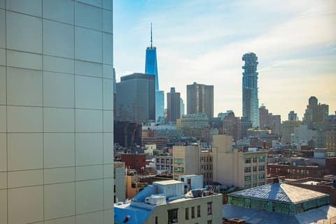 Moxy NYC Lower East Side, View from room