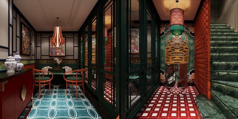 L’HÔTEL du LAC Hanoi, Food and drink