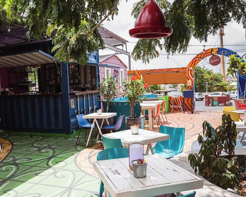 Kura Botanica Hotel, Terrace/patio