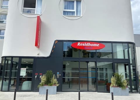 Residhome Quai d'Ivry, Front of property