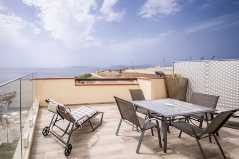 Hotel Calabona, Terrace/patio