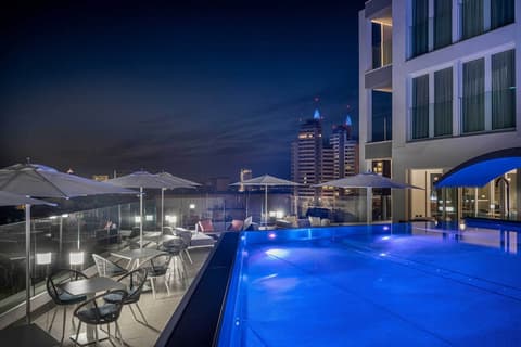 J44 Lifestyle hotel, Terrace/patio