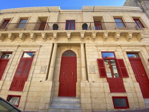 Palazzo Pisani Malta Boutique & Spa, Front of property