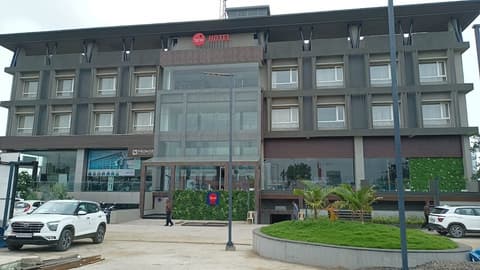 Spree Hotel Aurangabad, Exterior