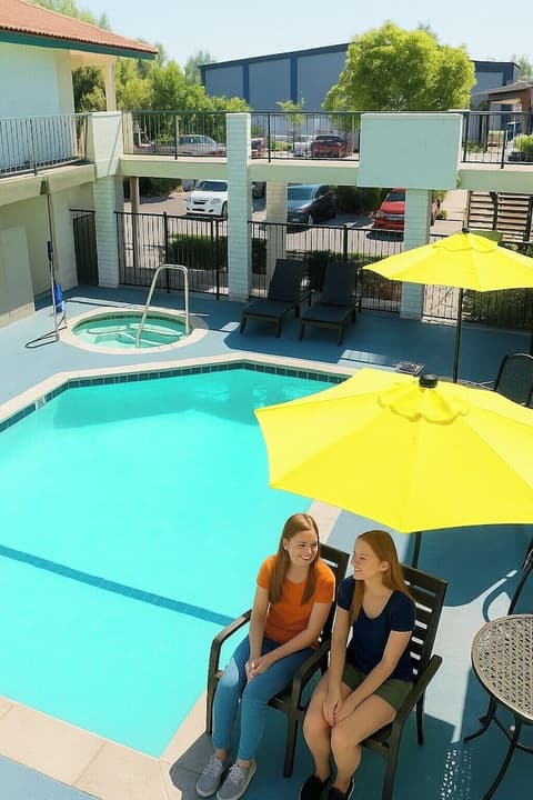 Bposhtels Anaheim, Pool