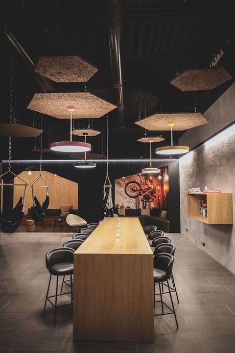 AVES Hotel & Apartment Arosa, Lobby lounge