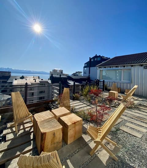 Hotel Patagonia Signature, Terrace/patio