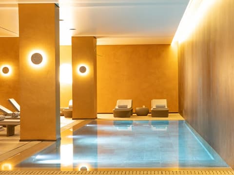 SINES SEA VIEW HOTEL, Indoor pool