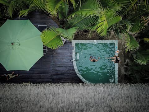 RiverTree Villa & Resort, Private pool