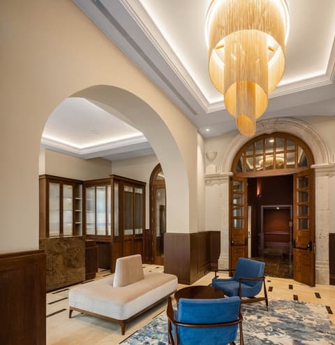 ICON Duplo Ribeira, Lobby sitting area