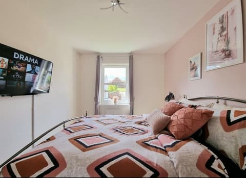 Boutique 3-bed Home Parking in Glasgow